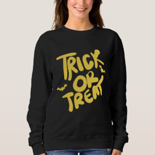Moletom Trick or Treat Halloween