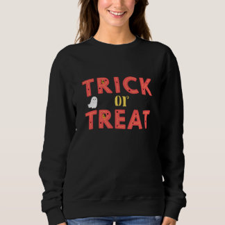Moletom Trick Or Treat Mulheres Negras