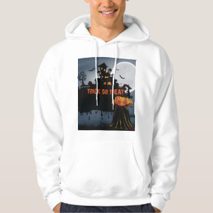 Moletom Trick ou trata o castelo