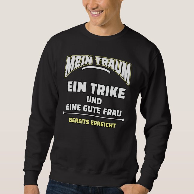 Moletom Trike Say (Frente)