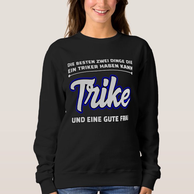 Moletom Trike Say (Frente)