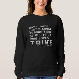 Moletom Triker Motor Trikers Motorcycle Funny Retro
