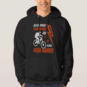 Moletom Trilha de Mountain Bikers MTB Push Harder
