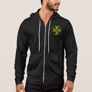 Moletom Trilhos de Estrelas - Cheio Bella+Canvas-Zip Hoodi