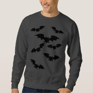 Moletom Trincha de Morcegos Voadores Trendy Halloween