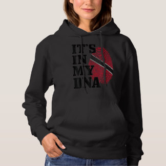 Moletom Trinidad e Tobago Está no Meu DNA Bandeira Trinida