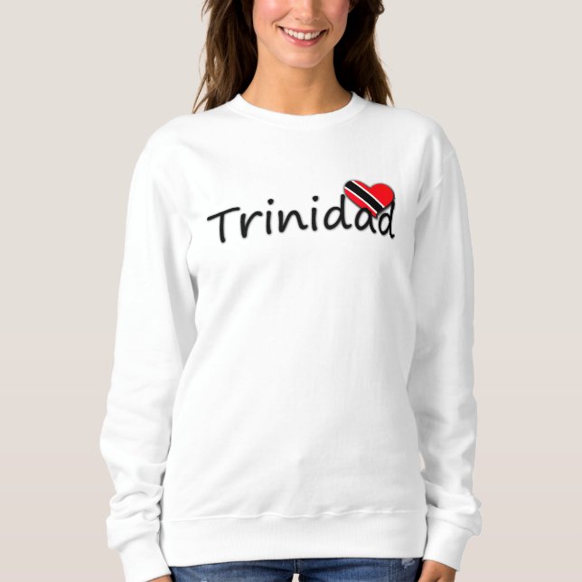 Moletom Trinidad Love (Frente)