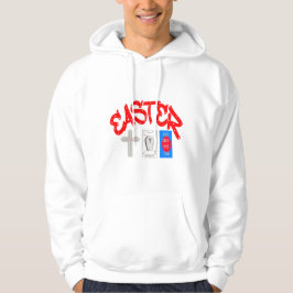 Moletom Trinidade páscoa: Cruz, Tumba, Resurreição T-Shirt