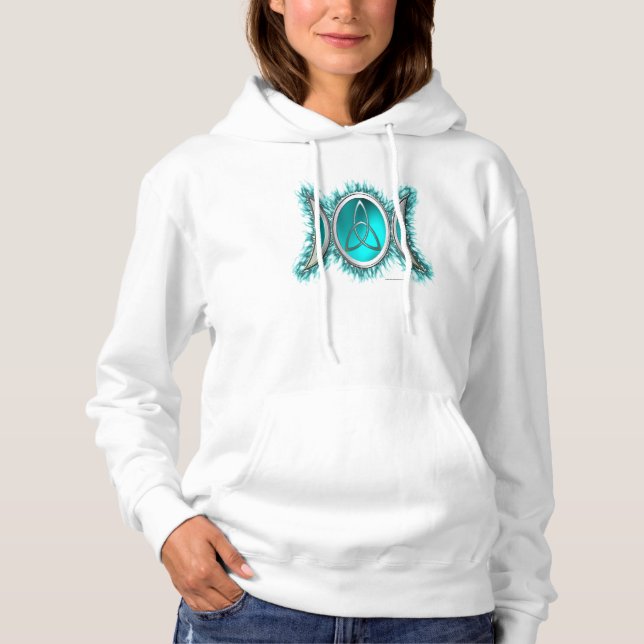 Moletom Trinity Moon Ladies Hoodie (Frente)