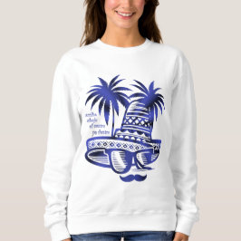 Moletom Trinkspruch arriba abajo al centro pa' dentro