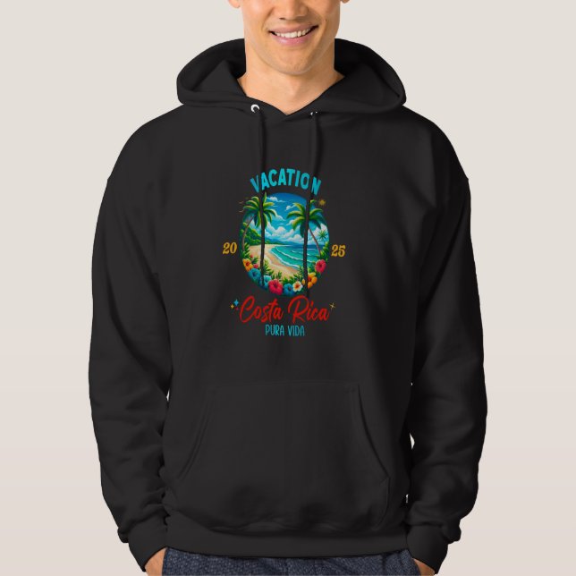 Moletom Trip. 2025 Birthday Pura Vida V. (Frente)