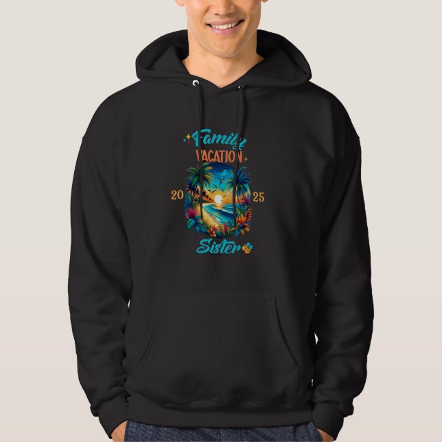 Moletom Trip. 2025 Birthday Pura Vida V. (Frente)