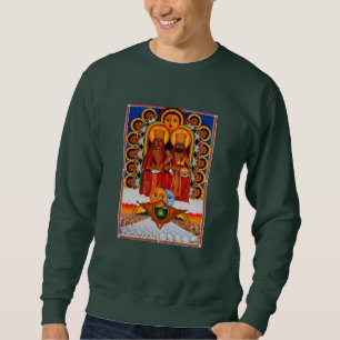Moletom Tripas de Judá Selassie Rasta Leão Raízes