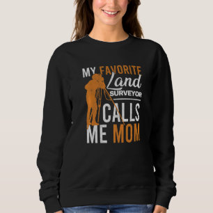 Moletom Tripé Land Levando Mãe Engenheiro De Terra