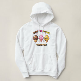 Moletom Triple os Scoops, Triple Divertido!