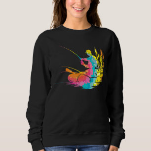 Moletom Trippy Rainbow Hippie Tie Dye Fisheries