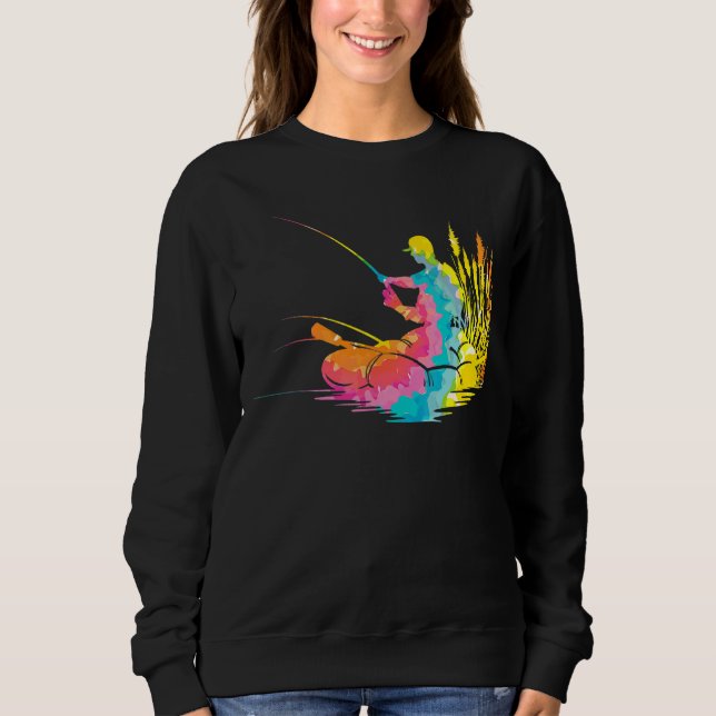 Moletom Trippy Rainbow Hippie Tie Dye Fisheries (Frente)