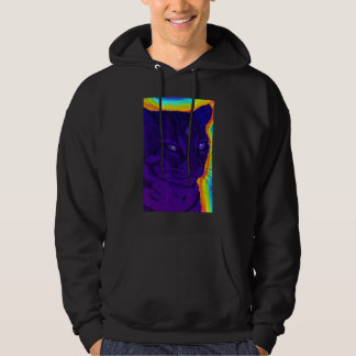 Moletom Trippy Surreal Cat Acidwave Aesthetic Surrealism R