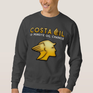 Moletom Tripulação Básica da Costa