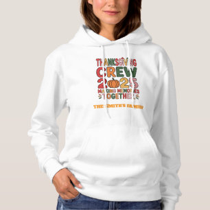 Moletom Tripulação de Ação de Graças 2025 Triblend Hoodie