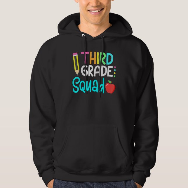Moletom Tripulação de Equipe do Quadrado do 3º grau T Grad (Frente)