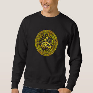 Moletom Tríquetra Símbolo Nórdico Viking Mitologia Nórdica