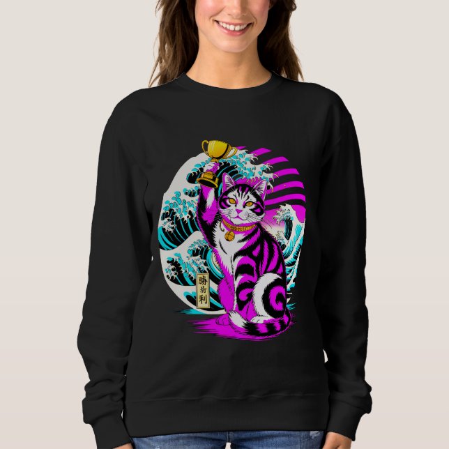 Moletom Triumphant Trophy Cat Women's Sweatshirt (Frente)