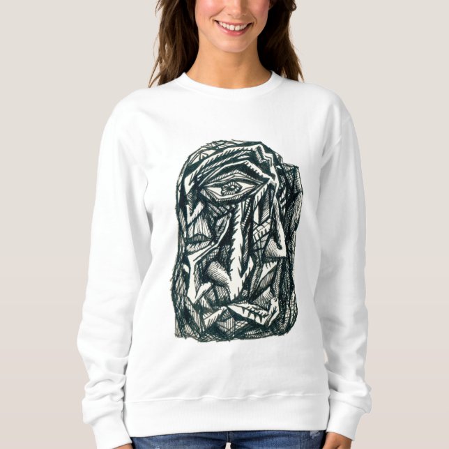 Moletom Triumvirate, desenho a tinta, T-shirt (Frente)