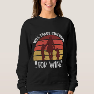 Moletom Trocará Filhos Por Vinhos, Vinho Tinto