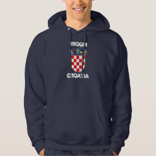 Moletom Trogir, Croácia com casaco de armas