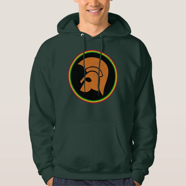 Moletom Trojan Rockstable Hoodie (Frente)