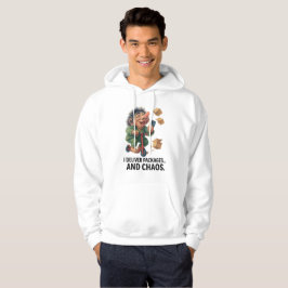 Moletom Troll de Entrega de patinete - Eu ofereço caos com