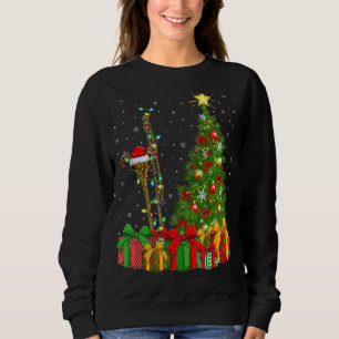Moletom Trombone Music Xmas Holiday Papais noeis Trombone