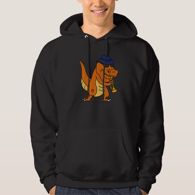 Moletom Trompetista Rex Jazz (Frente)