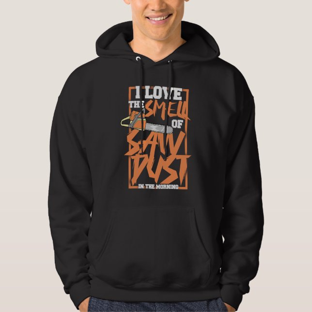 Moletom Tronco da Ferramenta de Compras do Logger do Lumbe (Frente)