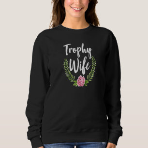 Moletom Trophy Wife Floral