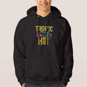 Moletom Tropical Como Se Estivesse Quente Férias Tropicais