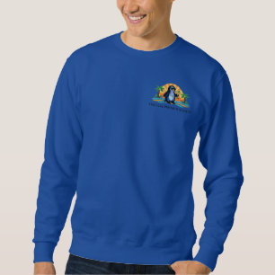 Moletom Tropical Penguin Society - Verão um Estado Mental