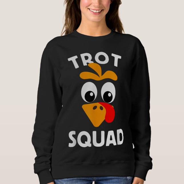 Moletom Trot Squad Roupa (Frente)