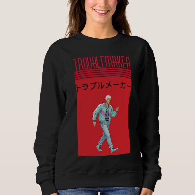 Moletom Troublemaker  (Frente)