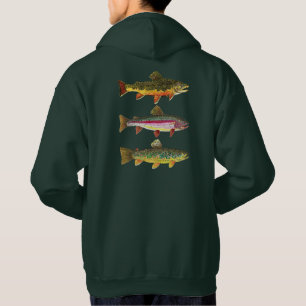 Moletom Trout Pescador
