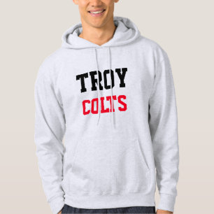 Moletom Troy Segundo grau Hoodie