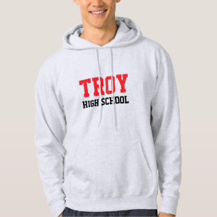 Moletom Troy Segundo grau Hoodie