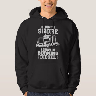 Moletom Truck Driver Design For Men Dad Big Rig Semi-Trail