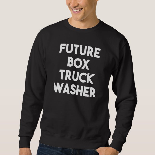Moletom Truck Washer 1 (Frente)