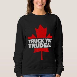Moletom Truck You TRUDEAU I Support Freedom Convoy 2022 US
