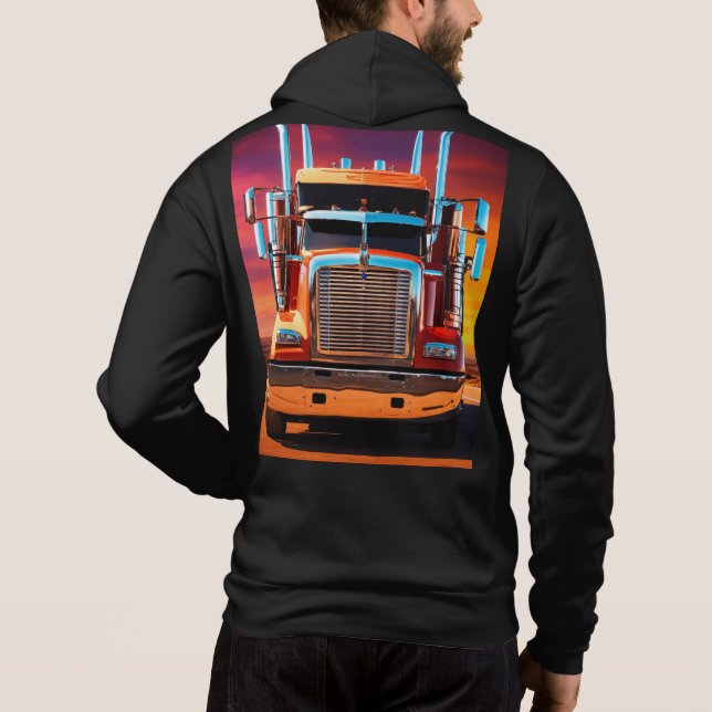 Moletom Trucker Hoodie (Verso)