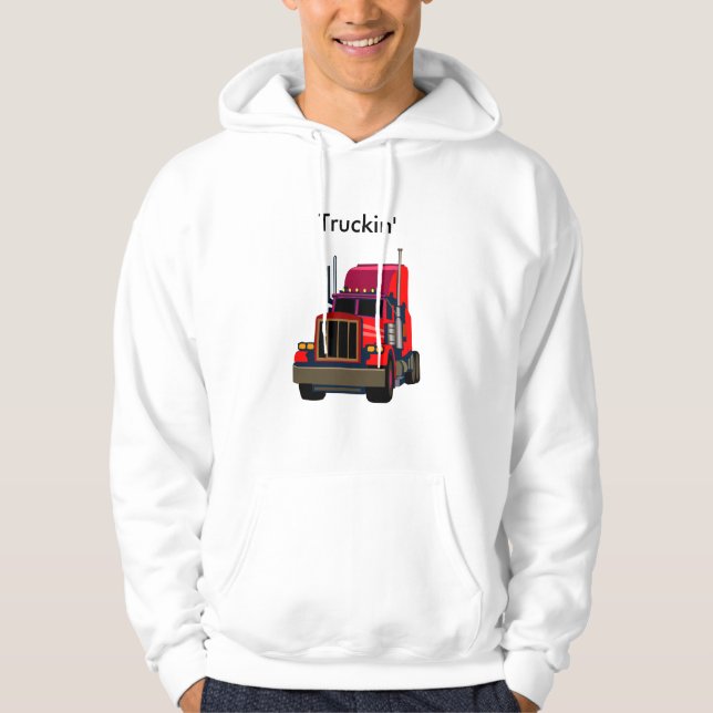 Moletom Truckin (Frente)