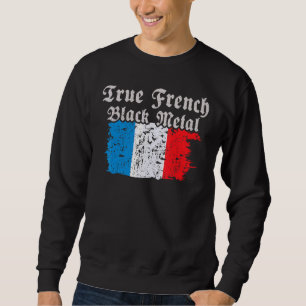 Moletom True French Black Metal