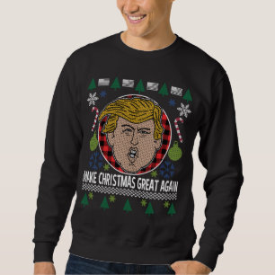Moletom Trump 2020 Torne O Excelente De Natal Novamente Su